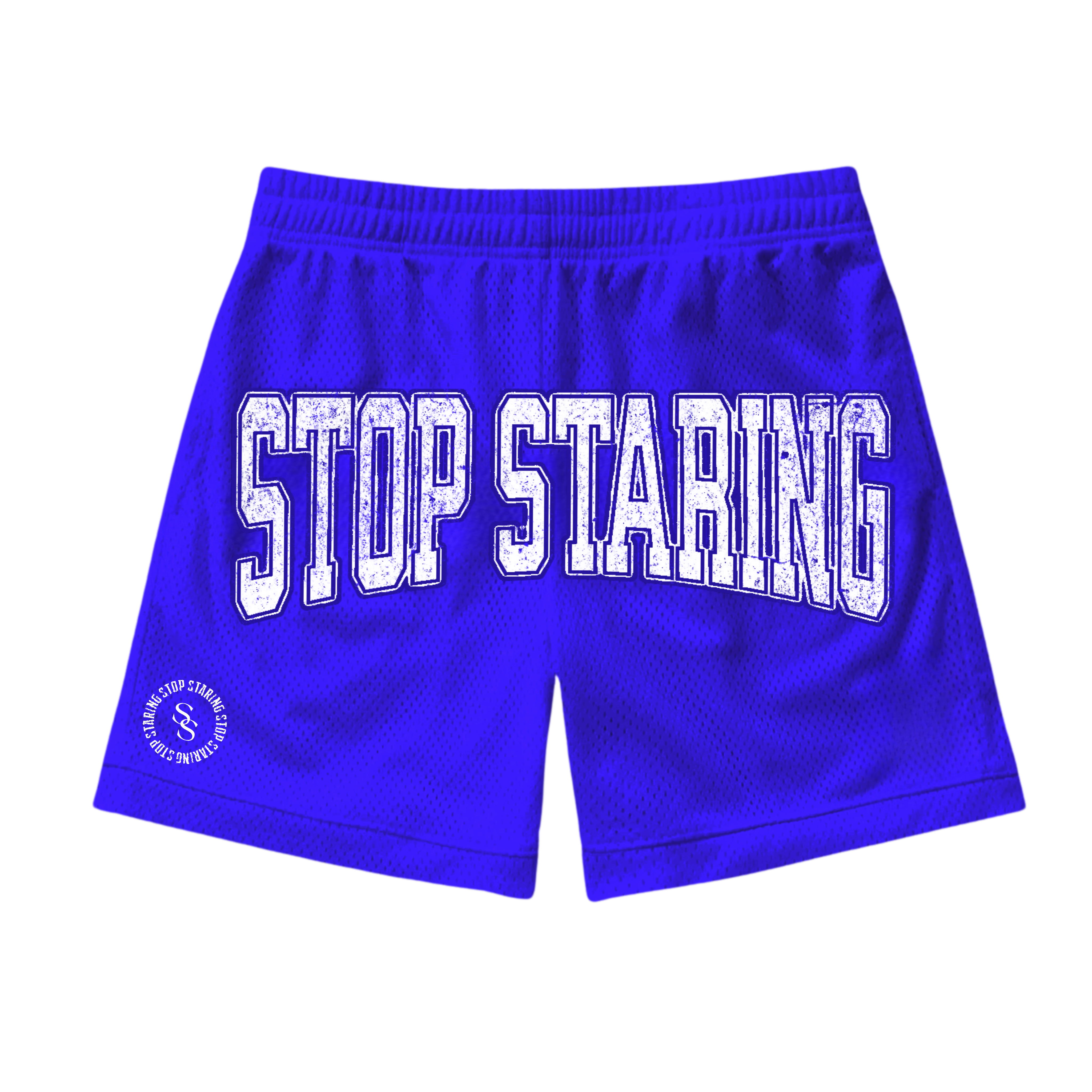 Stop Staring - Mesh Shorts