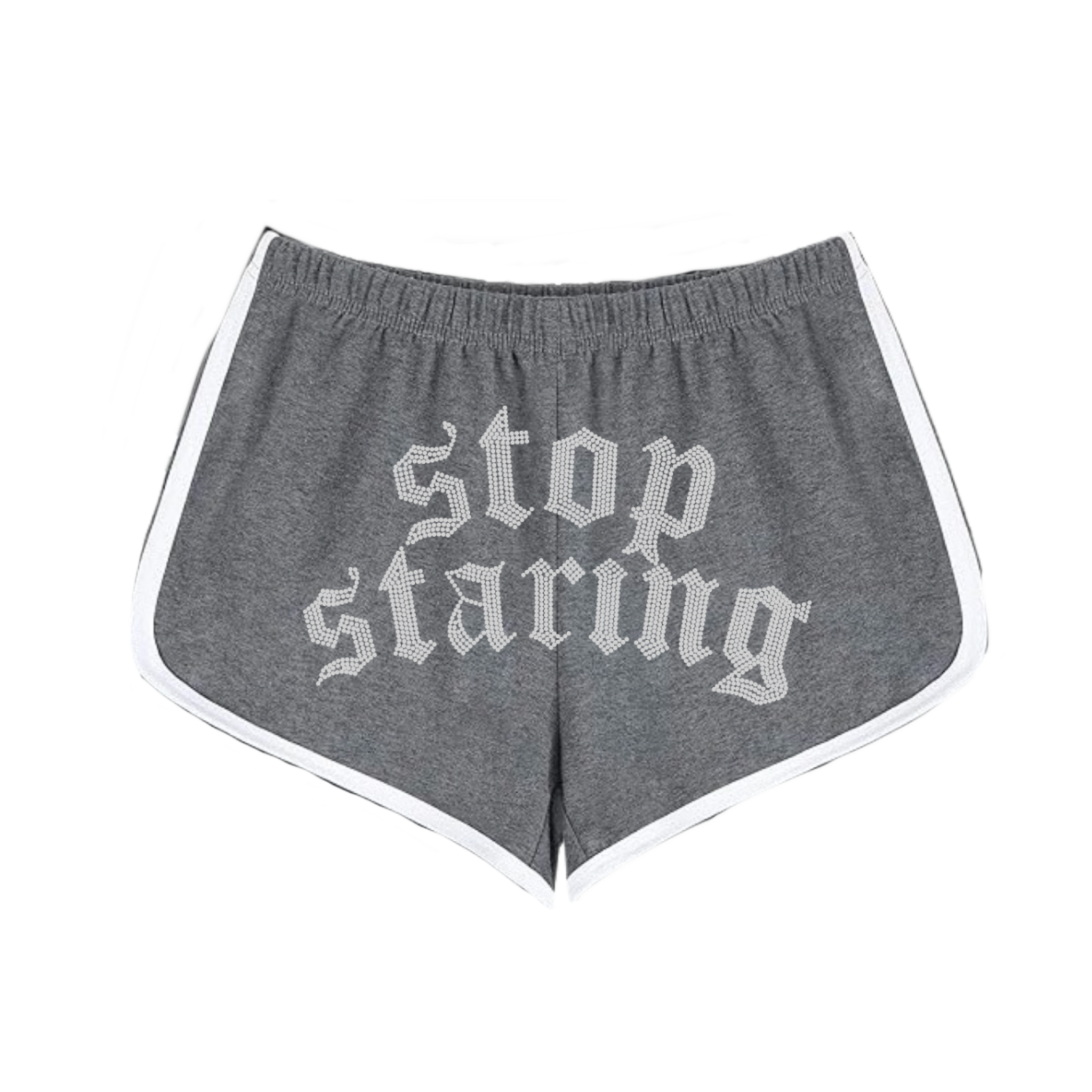 Stop Staring - Women's Booty Shorts