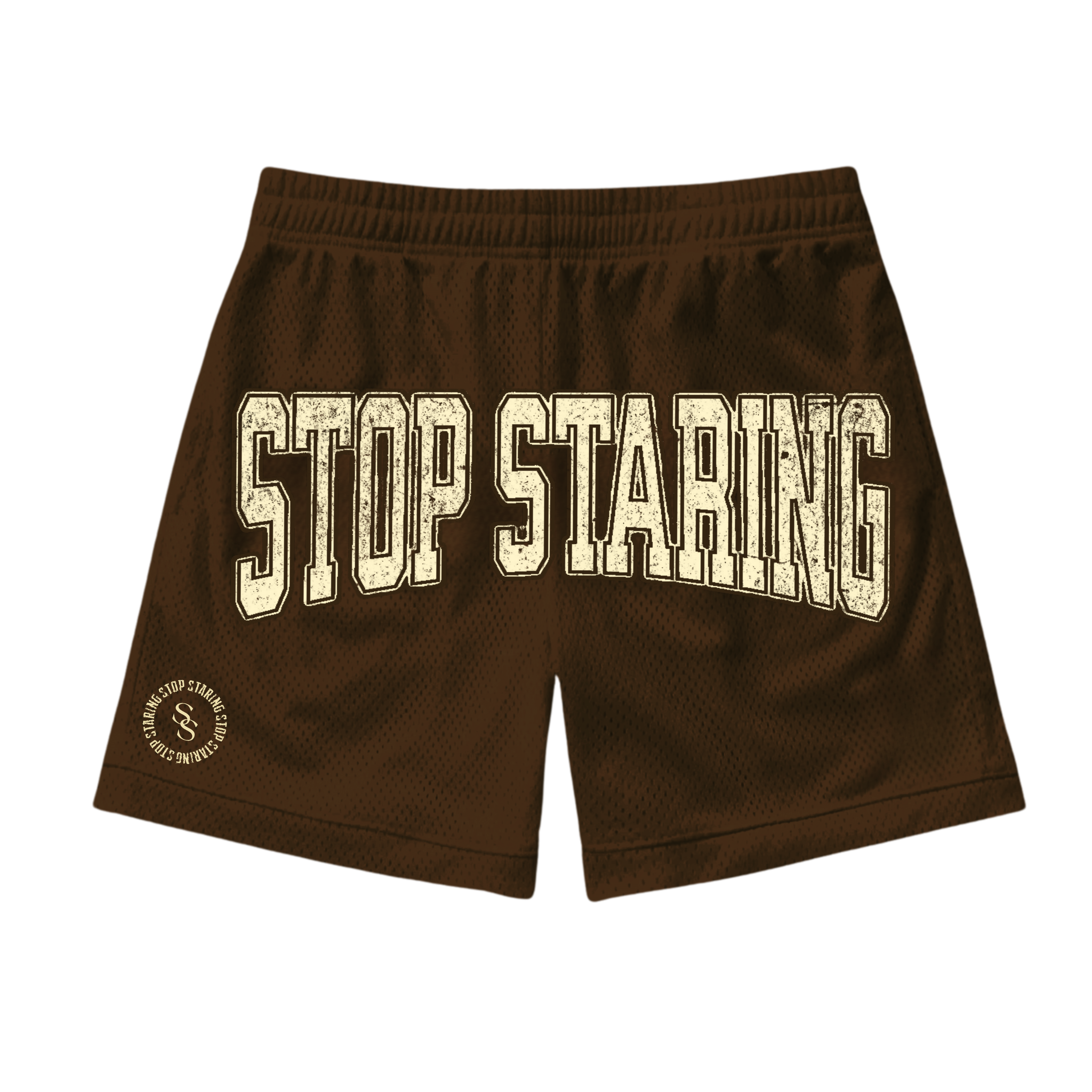 Stop Staring - Mesh Shorts