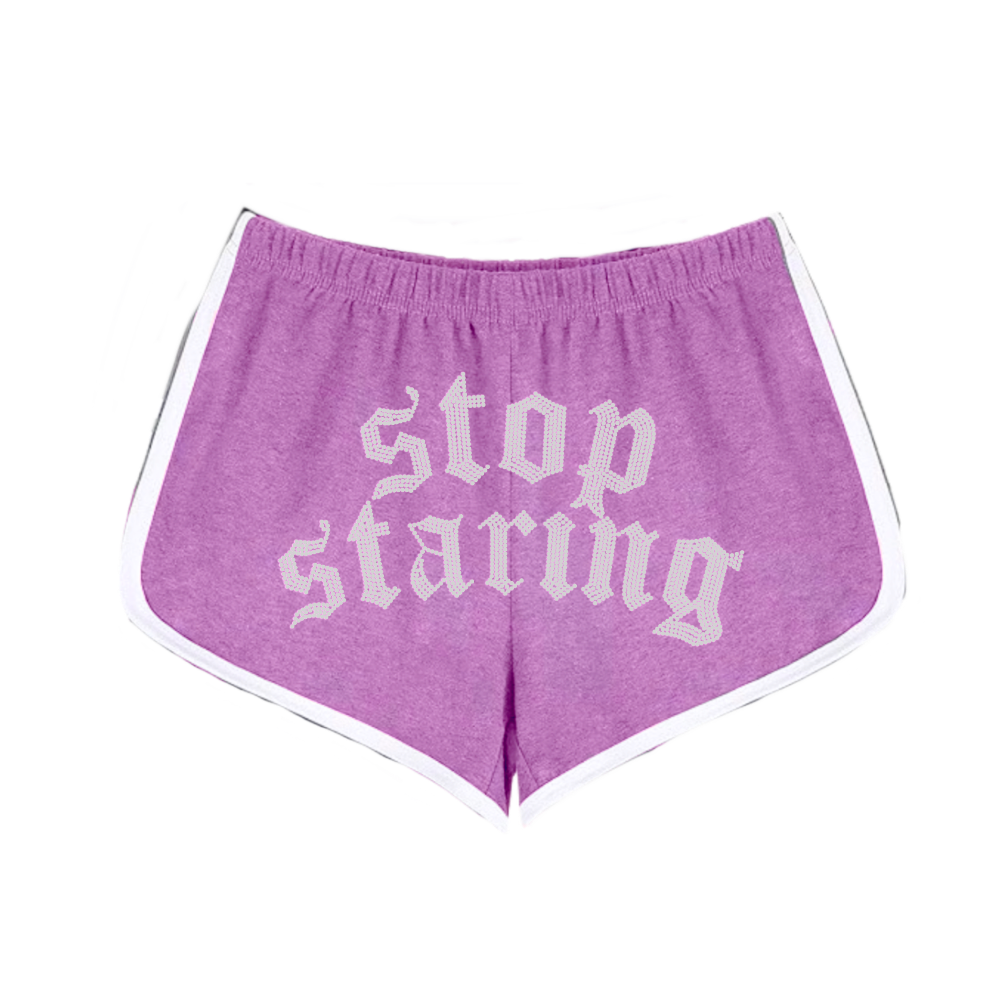 Stop Staring - Women's Booty Shorts