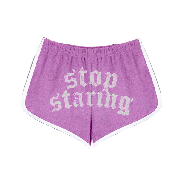 Stop Staring - Women's Booty Shorts