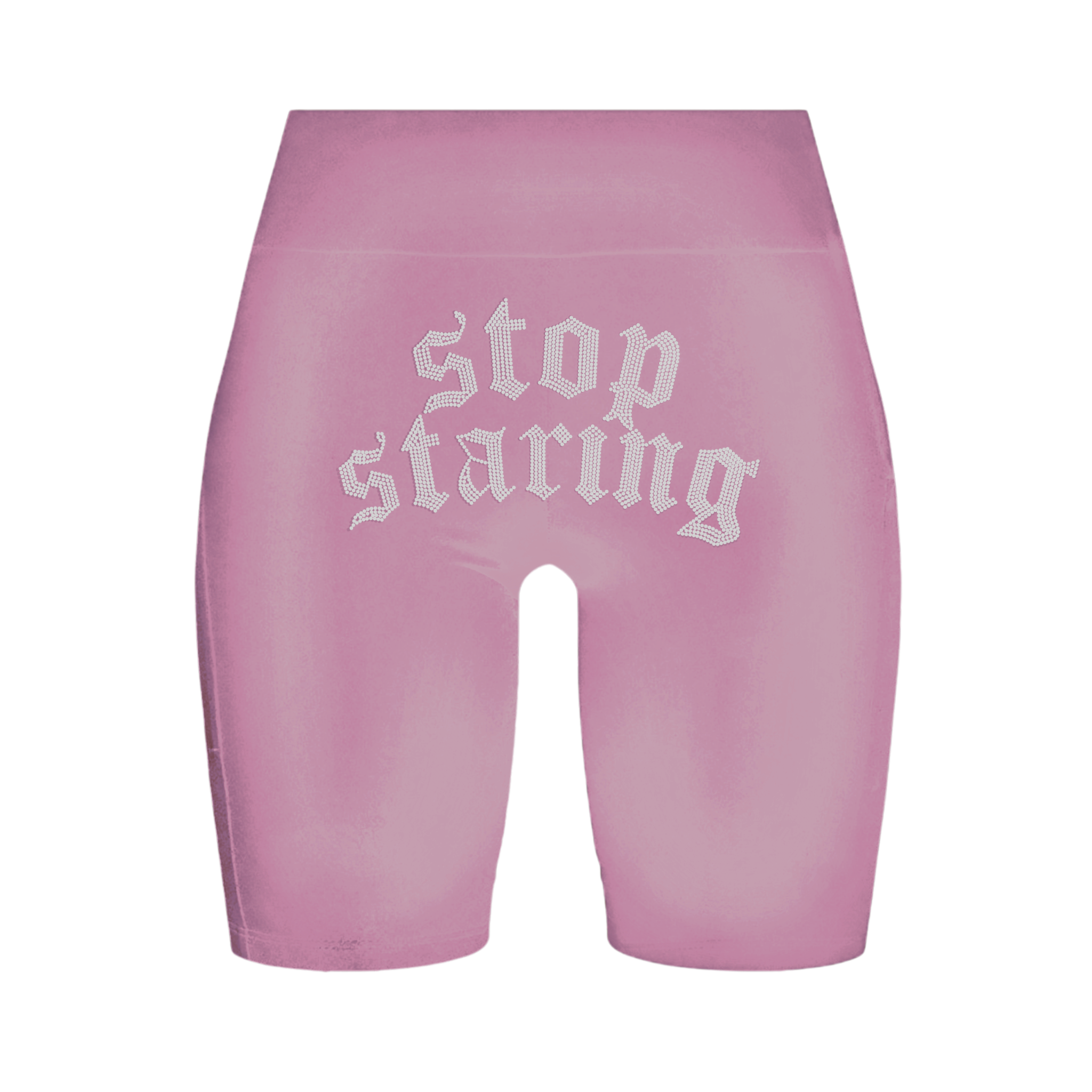 Stop Staring - Women's Biker Shorts