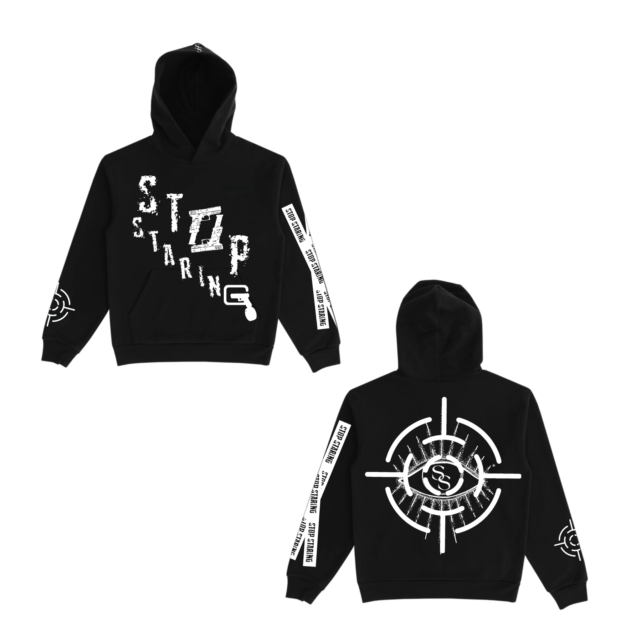 Stop Staring - G-Lock Hoodie