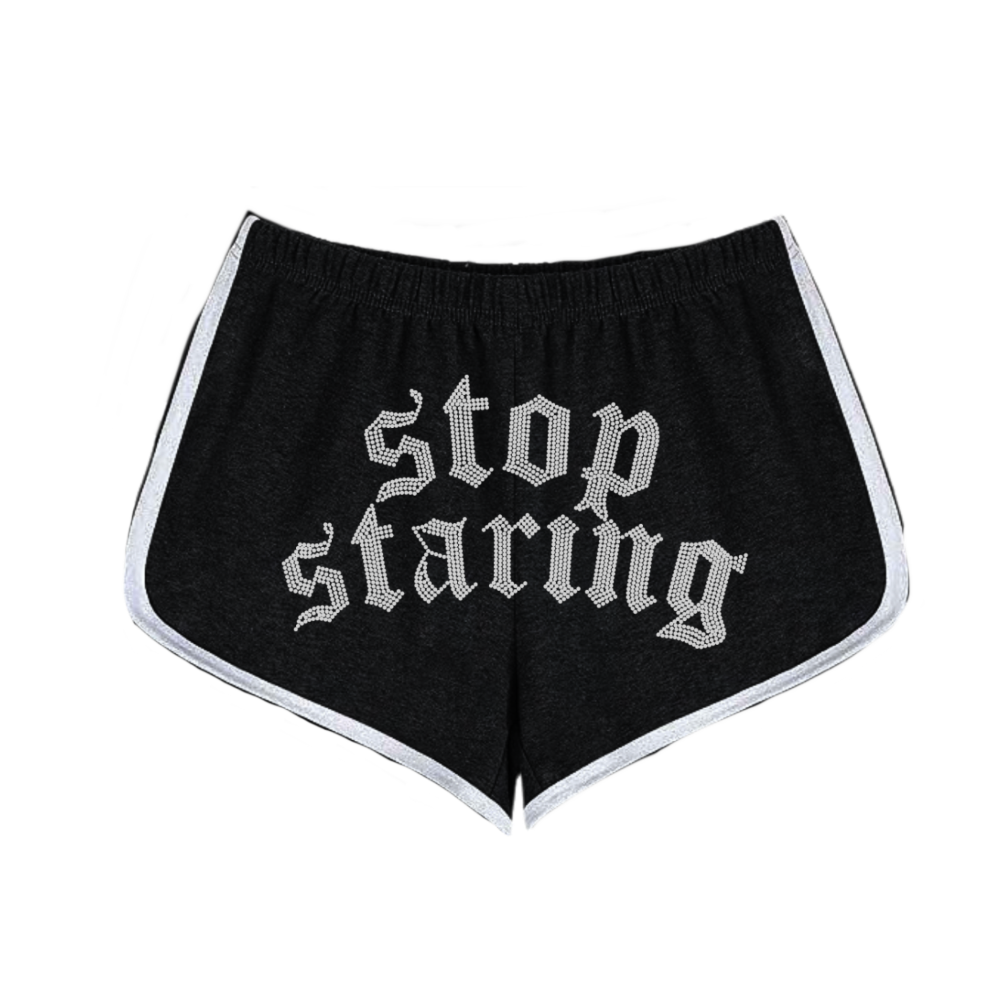 Stop Staring - Women's Booty Shorts