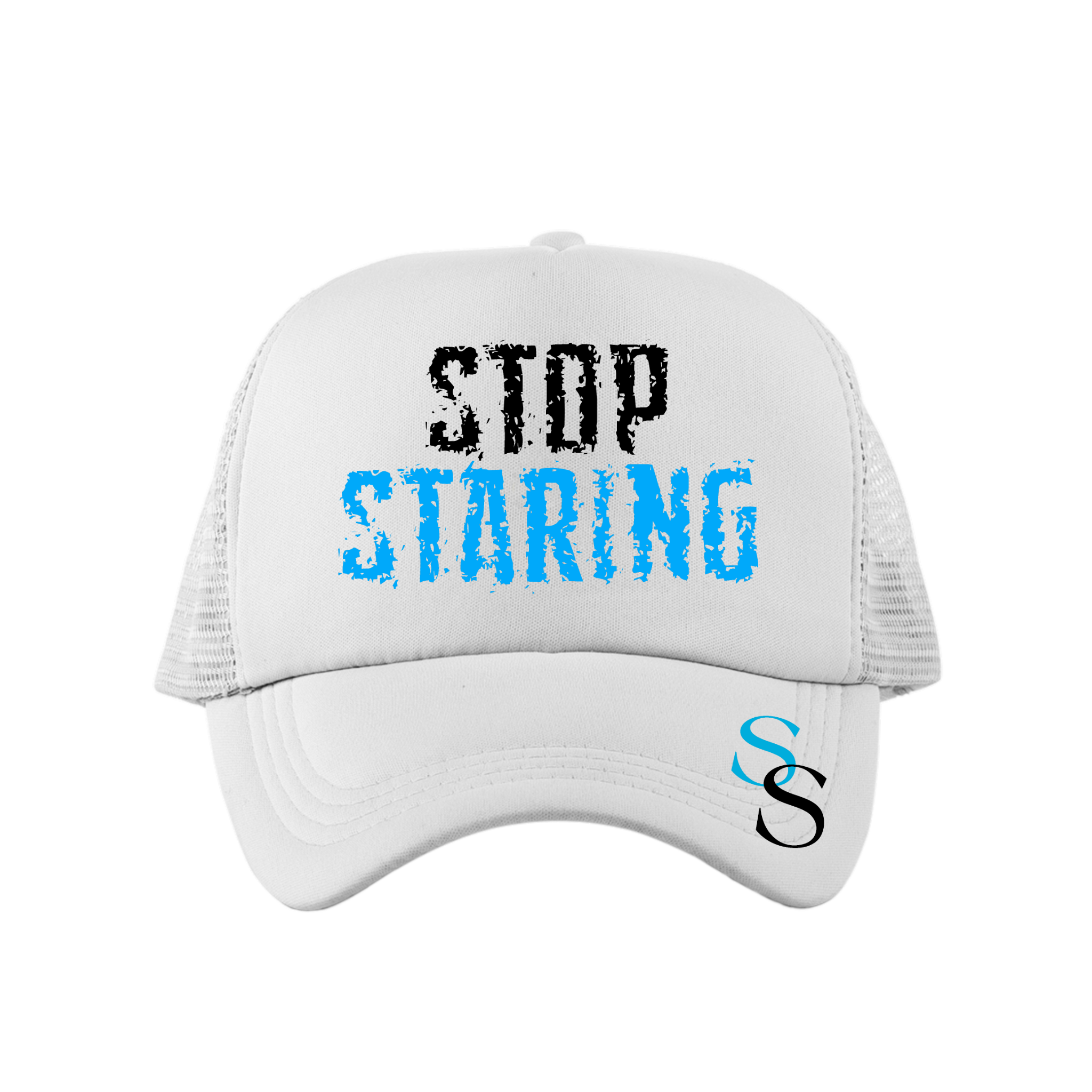 Stop Staring "Classic" Two-Tone Hat