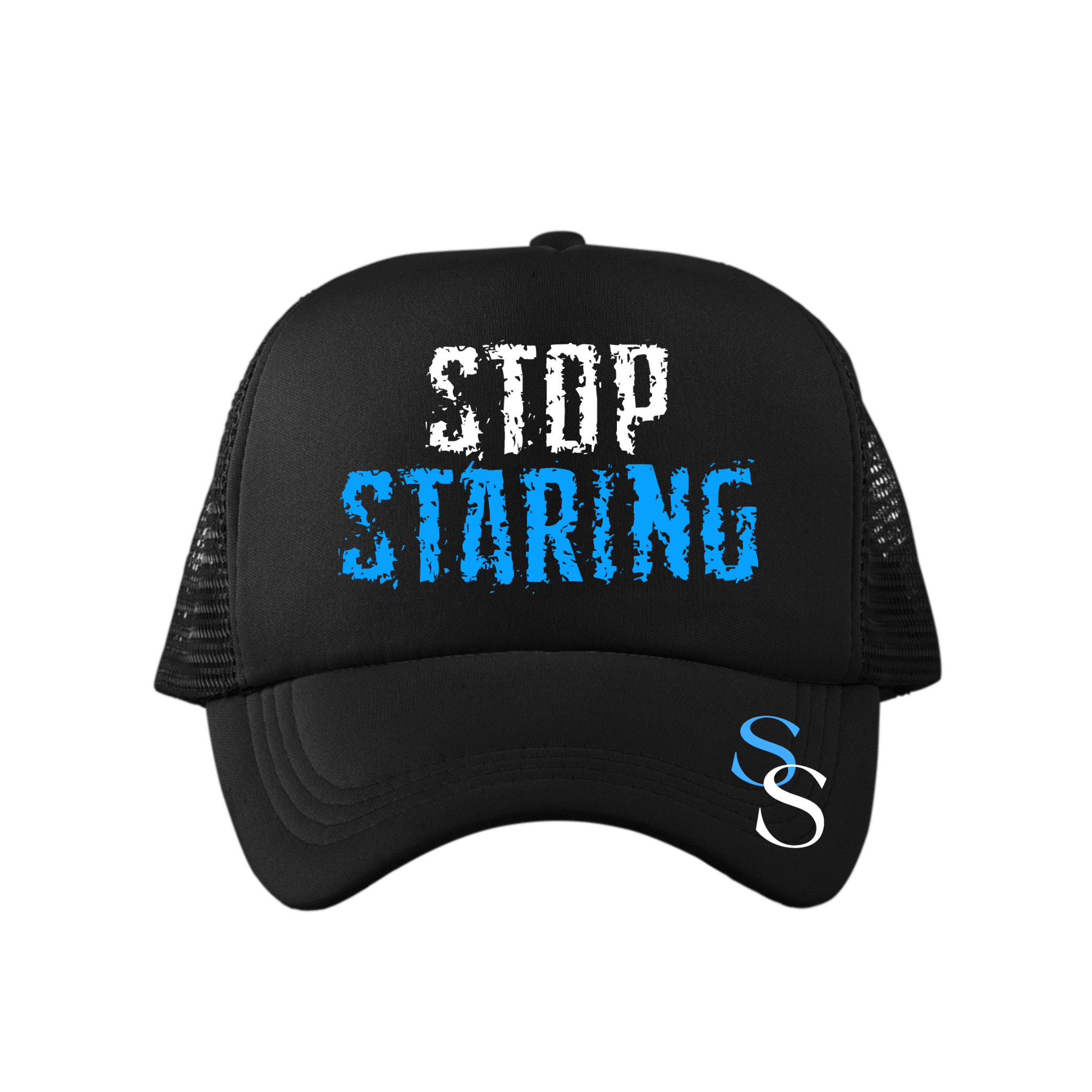 Stop Staring "Classic" Two-Tone Hat