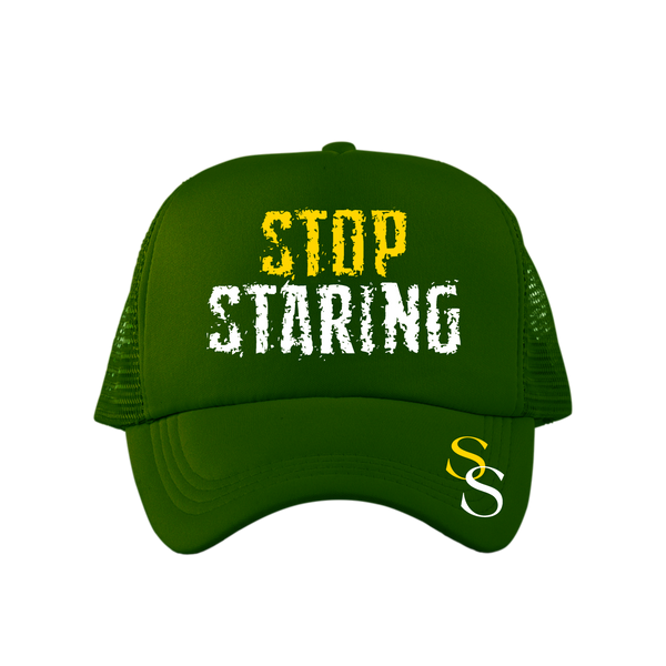 Stop Staring "Classic" Two-Tone Hat