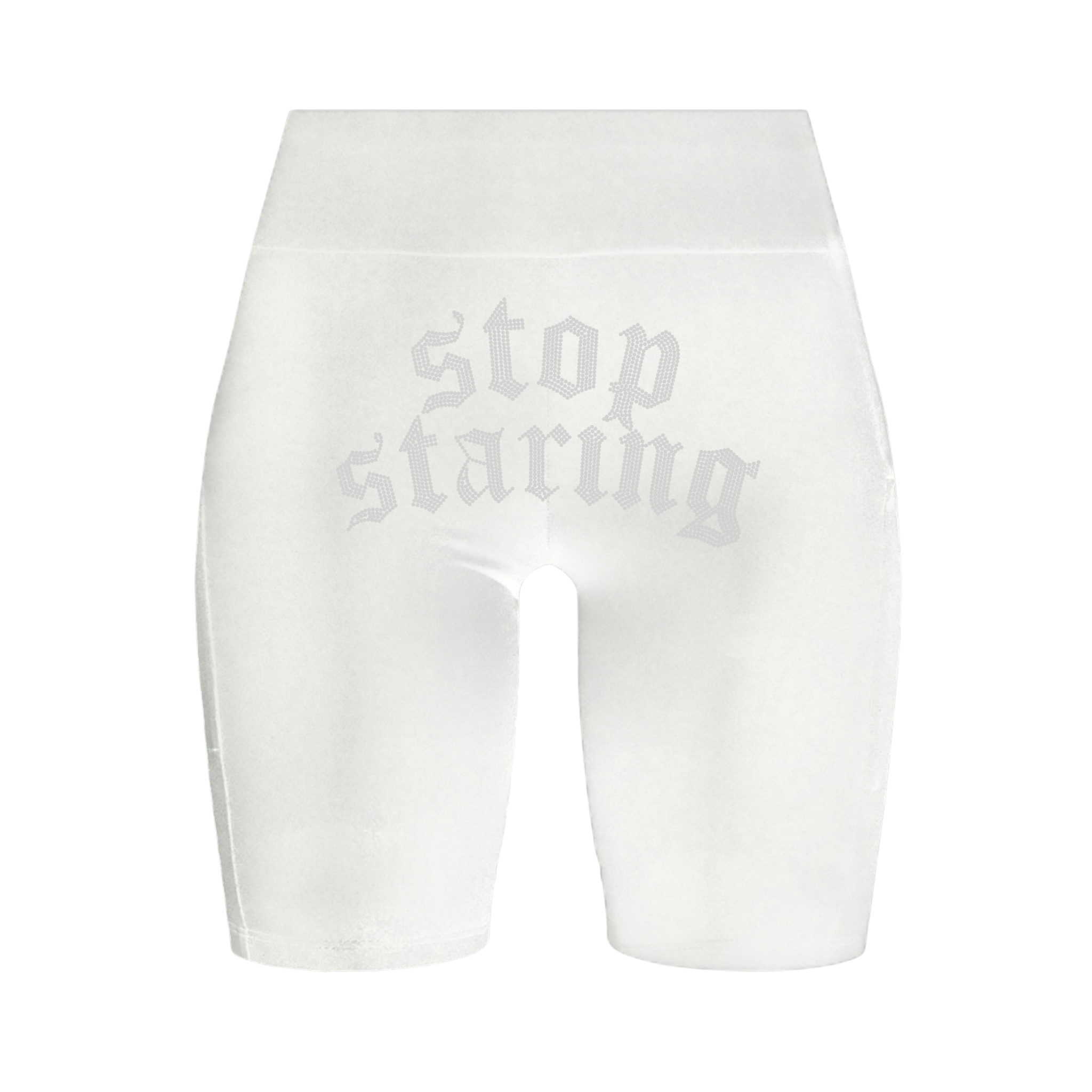 Stop Staring - Women's Biker Shorts